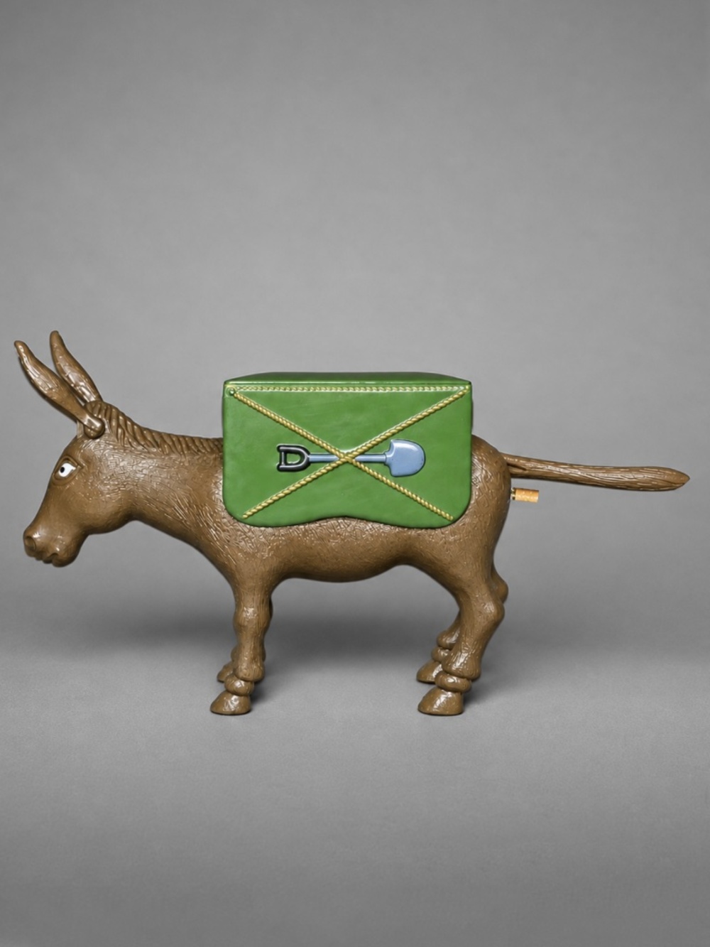 Vintage Smoking Donkey Cigarette Dispenser